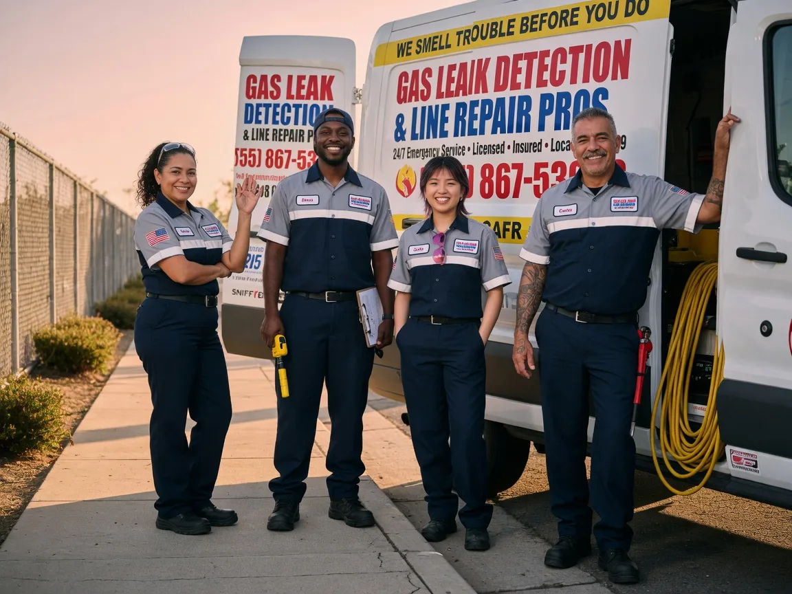 Gas Line Repair company in Peru, IA