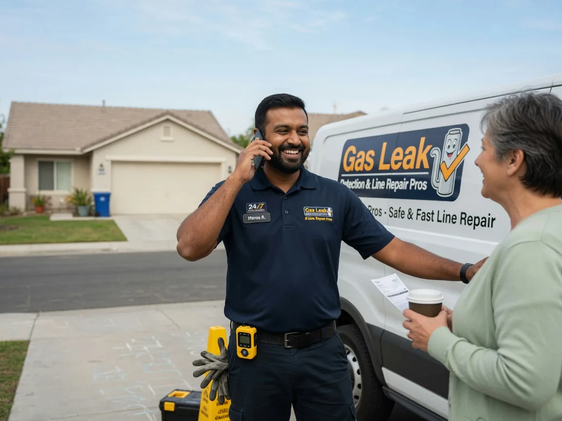 Gas Line Repair Peru, IA FAQs