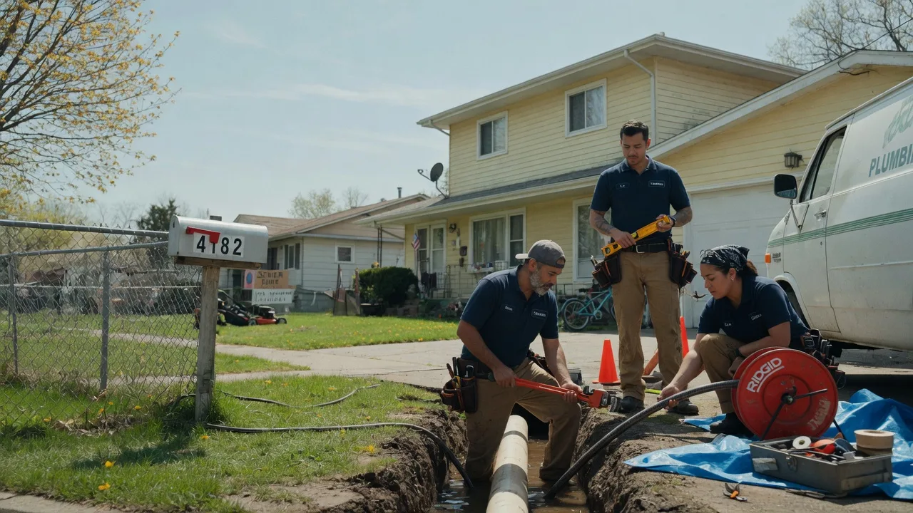 Gas Line Repair in Peru, IA near me